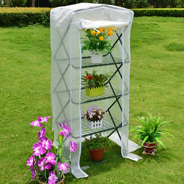 U shape - Xup 4 Tier Greenhouse