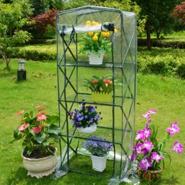 X shape - Xup 4 Tier Greenhouse